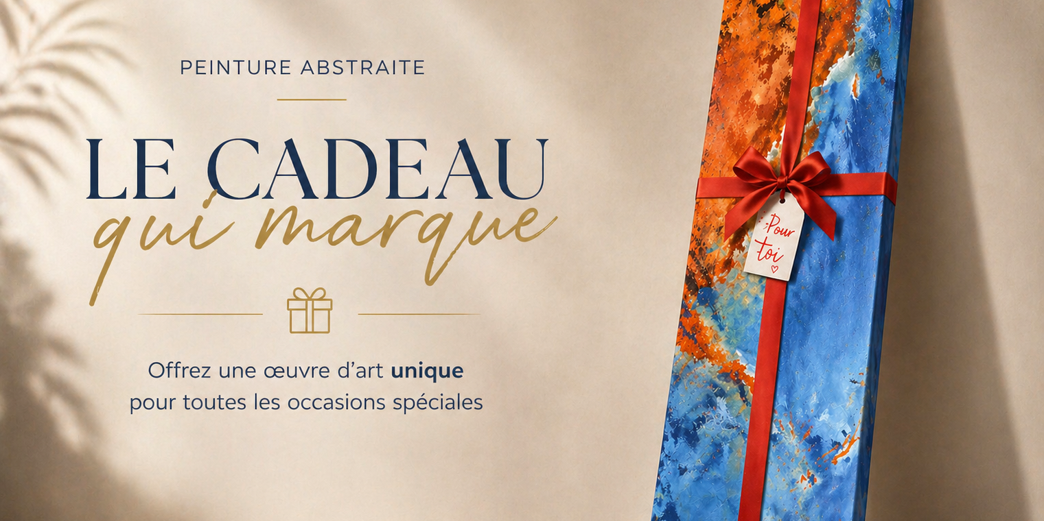 Une toile en cadeau