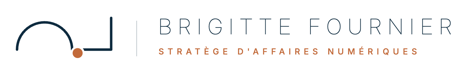 Brigitte Fournier, stratège d'affaires numériques